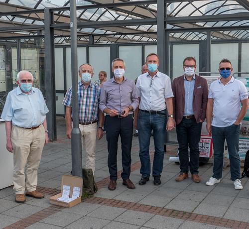 Puchheim macht Druck für „Barrierefreier Bahnhof Puchheim JETZT!“ – Online-Petition mit Aktion am Bahnhof Puchheim gestartet